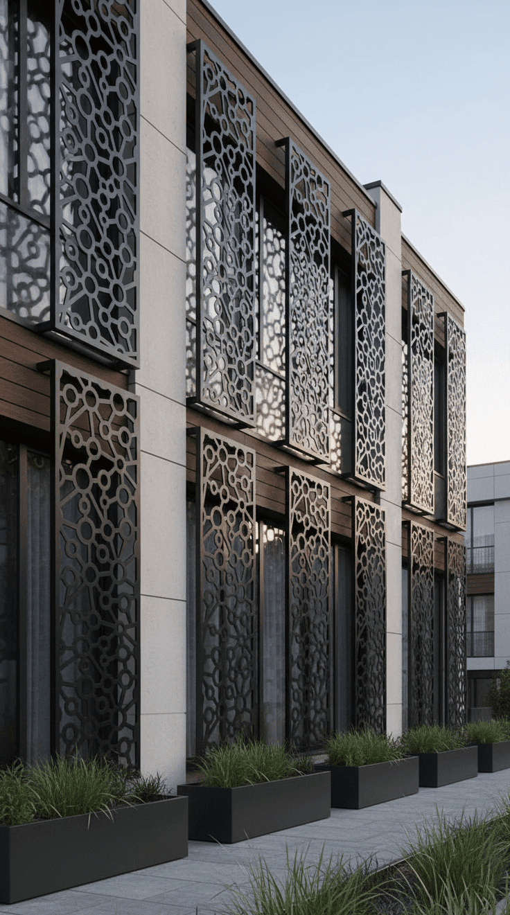 Dekorativni paneli butik hotel Airbnb Crna Gora